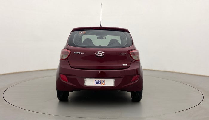 2015 Hyundai Grand i10 MAGNA 1.2 KAPPA VTVT, Petrol, Manual, 1,01,479 km, Back/Rear
