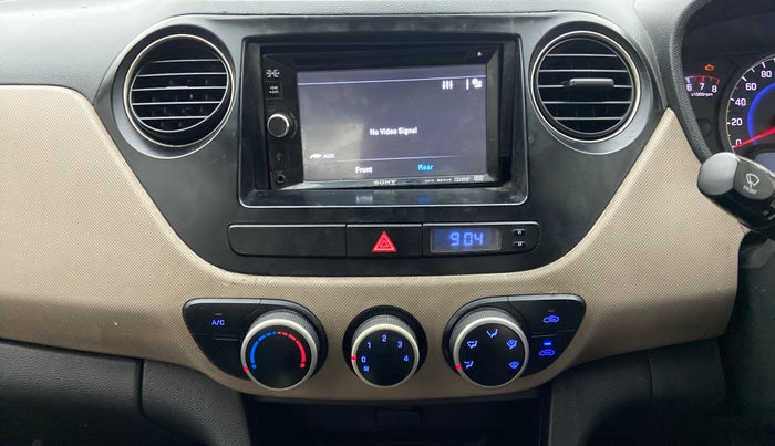 2015 Hyundai Grand i10 MAGNA 1.2 KAPPA VTVT, Petrol, Manual, 1,01,479 km, Air Conditioner