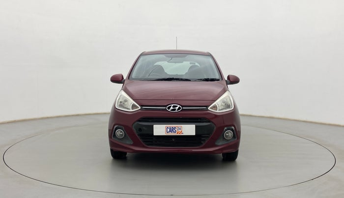 2015 Hyundai Grand i10 MAGNA 1.2 KAPPA VTVT, Petrol, Manual, 1,01,479 km, Front