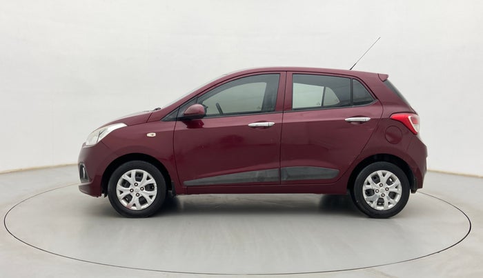 2015 Hyundai Grand i10 MAGNA 1.2 KAPPA VTVT, Petrol, Manual, 1,01,479 km, Left Side