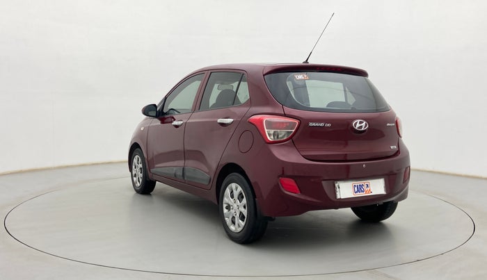 2015 Hyundai Grand i10 MAGNA 1.2 KAPPA VTVT, Petrol, Manual, 1,01,479 km, Left Back Diagonal