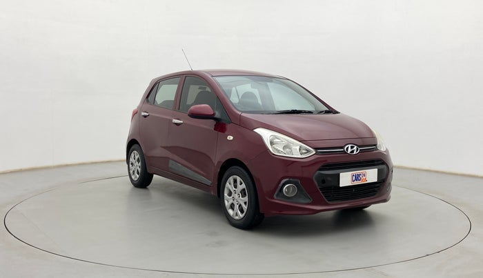 2015 Hyundai Grand i10 MAGNA 1.2 KAPPA VTVT, Petrol, Manual, 1,01,479 km, Right Front Diagonal