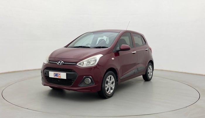 2015 Hyundai Grand i10 MAGNA 1.2 KAPPA VTVT, Petrol, Manual, 1,01,479 km, Left Front Diagonal