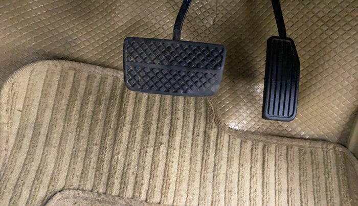 2016 Honda Amaze 1.2L I-VTEC S AT, Petrol, Automatic, 86,111 km, Pedals