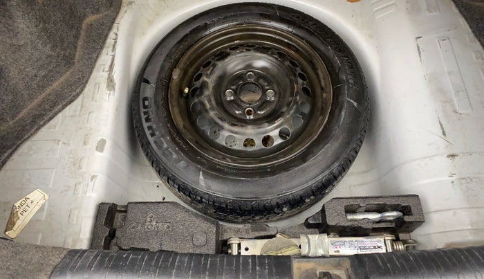 2016 Honda Amaze 1.2L I-VTEC S AT, Petrol, Automatic, 86,111 km, Spare Tyre