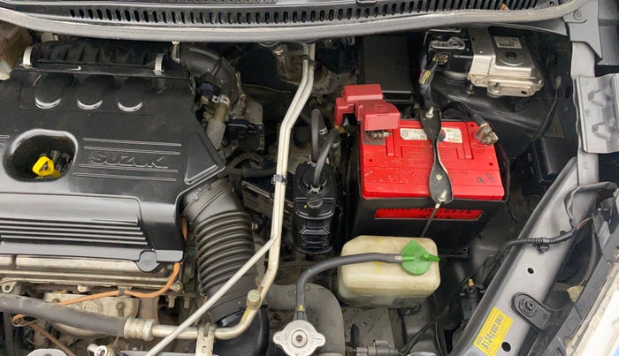 2016 Maruti Wagon R 1.0 VXI (O) AMT, Petrol, Automatic, 48,851 km, Engine View - Left