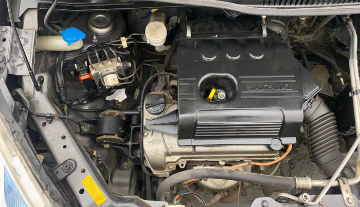 2016 Maruti Wagon R 1.0 VXI (O) AMT, Petrol, Automatic, 48,851 km, Engine View - Right