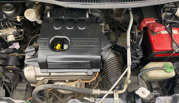 2016 Maruti Wagon R 1.0 VXI (O) AMT, Petrol, Automatic, 48,851 km, Engine View