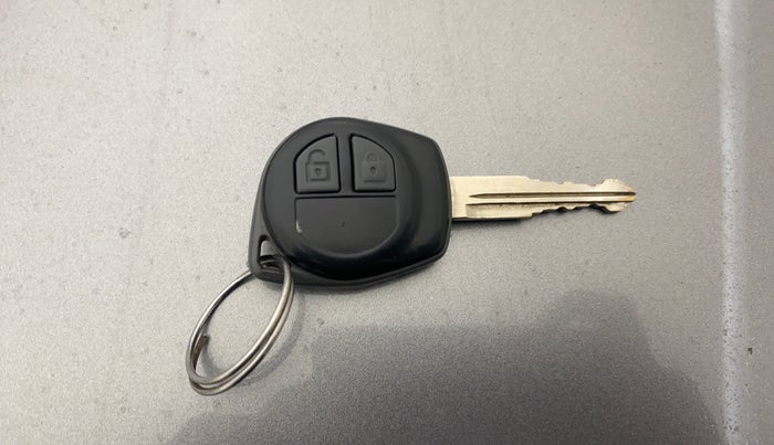 2016 Maruti Wagon R 1.0 VXI (O) AMT, Petrol, Automatic, 48,851 km, Key Close Up