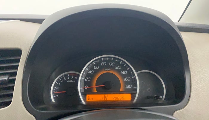 2016 Maruti Wagon R 1.0 VXI (O) AMT, Petrol, Automatic, 48,851 km, Odometer Image