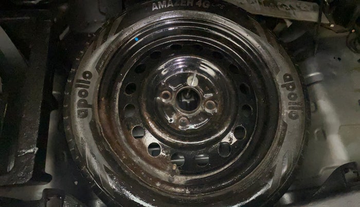 2016 Maruti Wagon R 1.0 VXI (O) AMT, Petrol, Automatic, 48,851 km, Spare Tyre