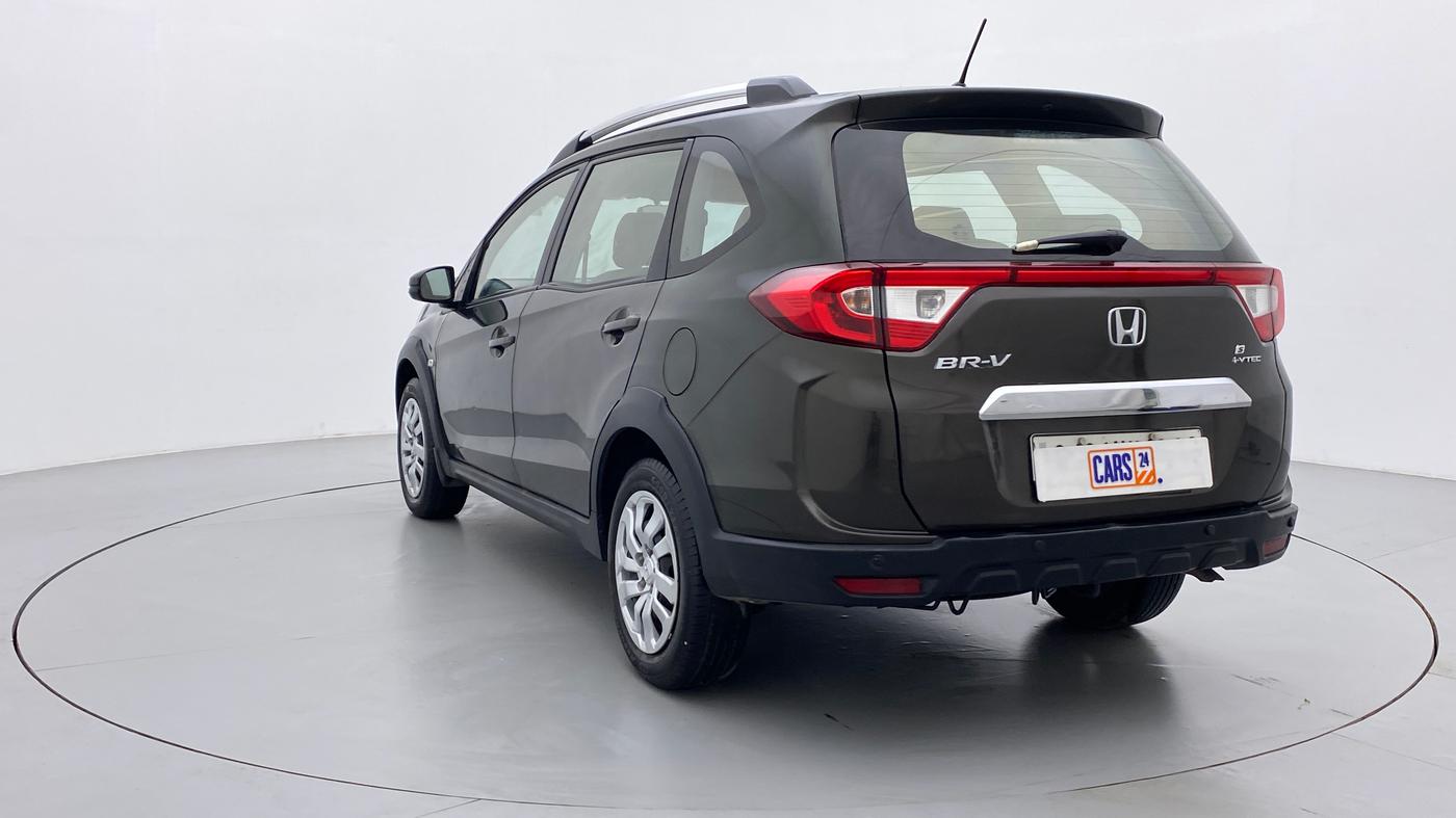 2017 Honda BR-V 1.5 i-VTEC S, Petrol, Manual, 13,613 km, Left Back Diagonal