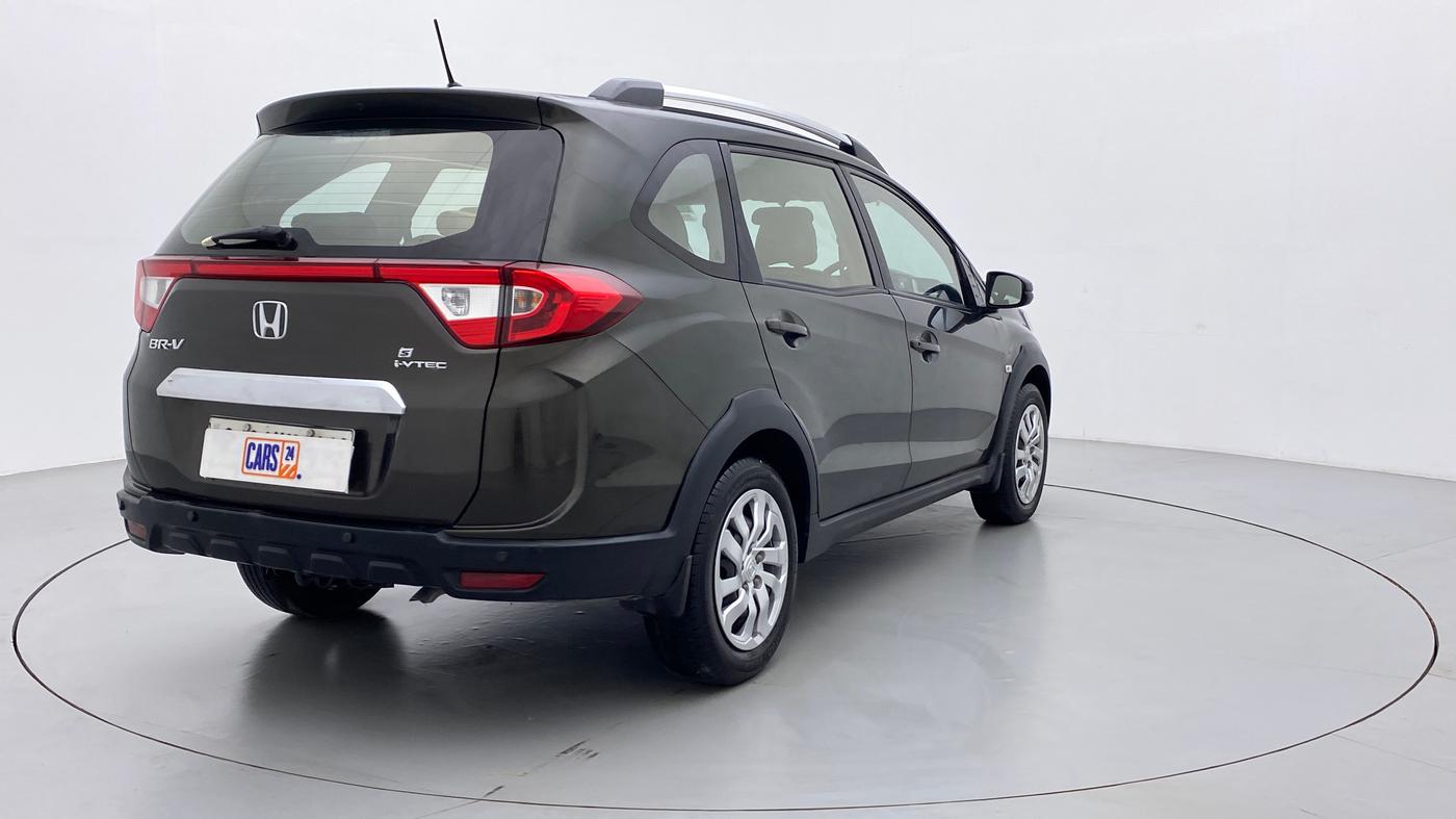 2017 Honda BR-V 1.5 i-VTEC S, Petrol, Manual, 13,613 km, Right Back Diagonal
