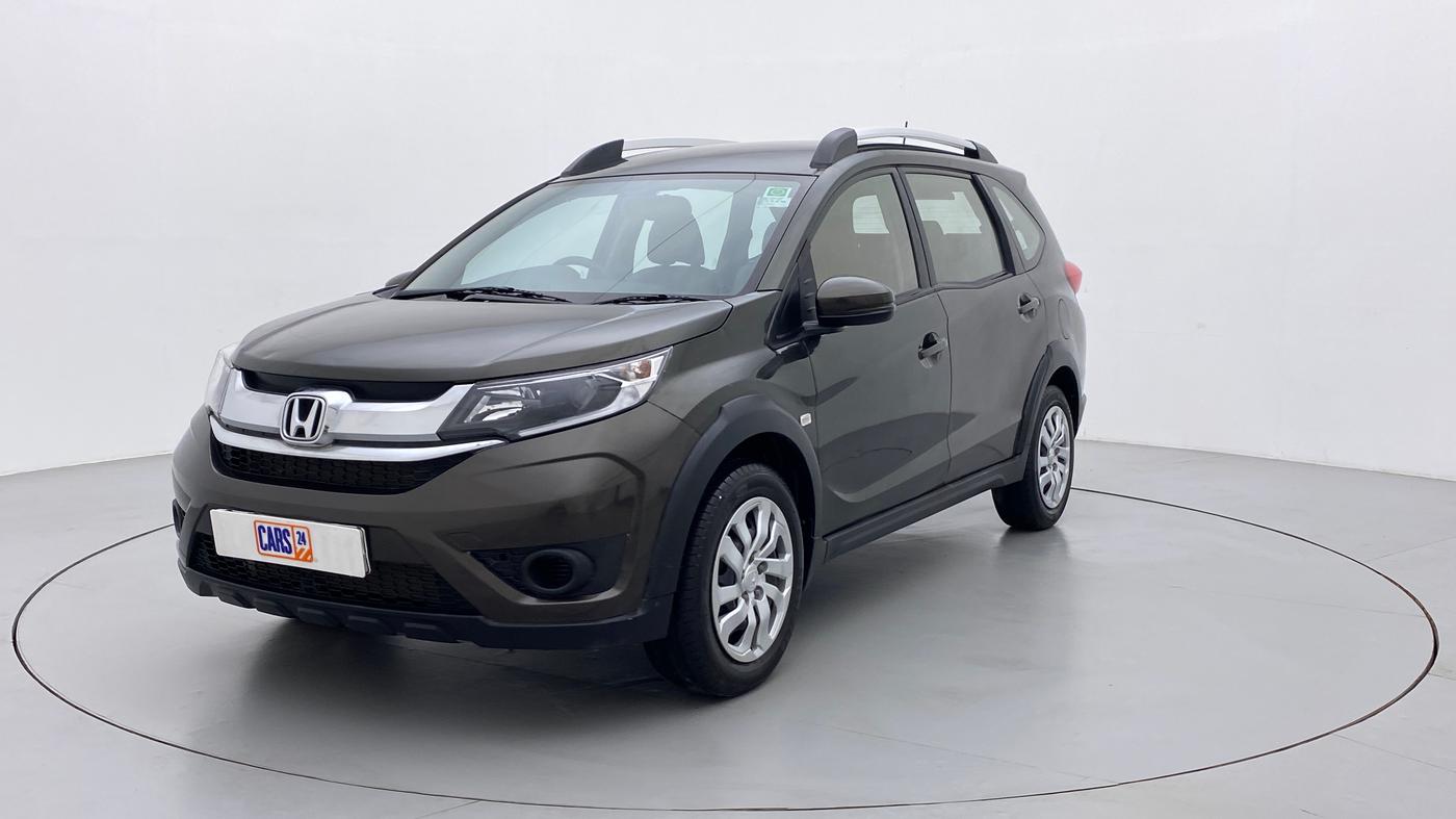 2017 Honda BR-V 1.5 i-VTEC S, Petrol, Manual, 13,613 km, Left Front Diagonal