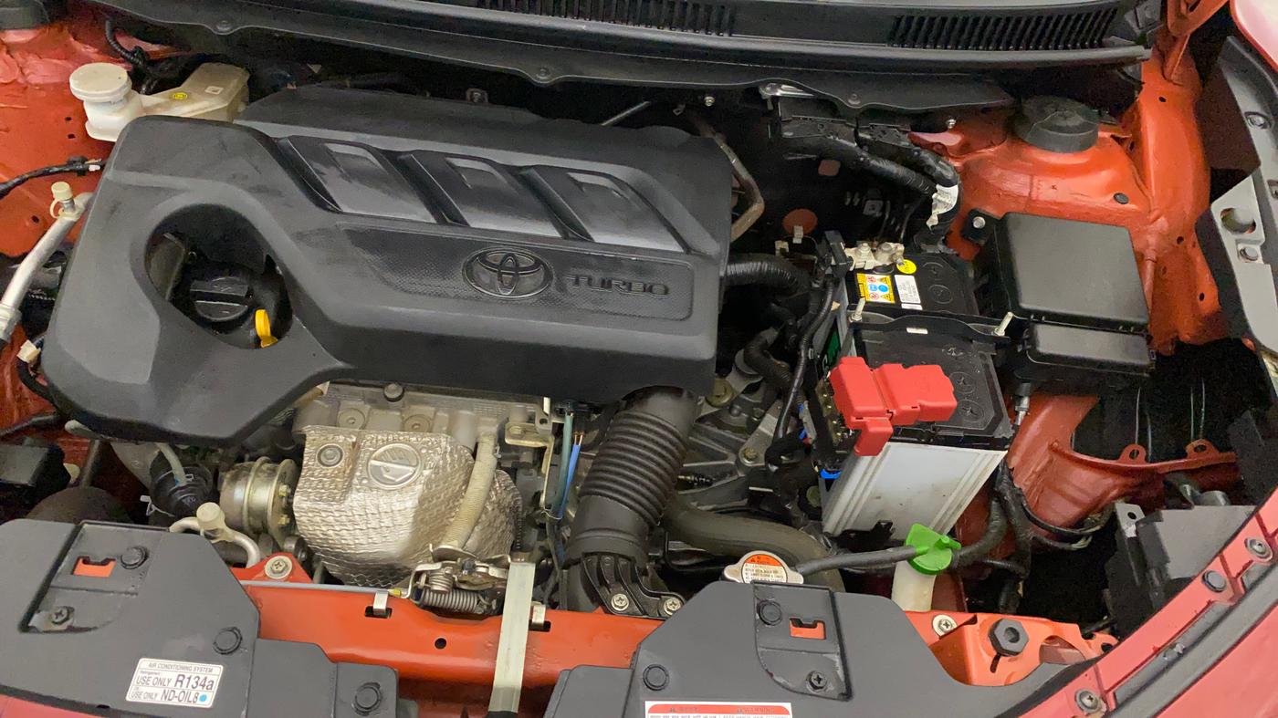 2024 Toyota Urban Cruiser Taisor V 1.0 Petrol MT, Petrol, Manual, 1,840 km, Engine View - Left