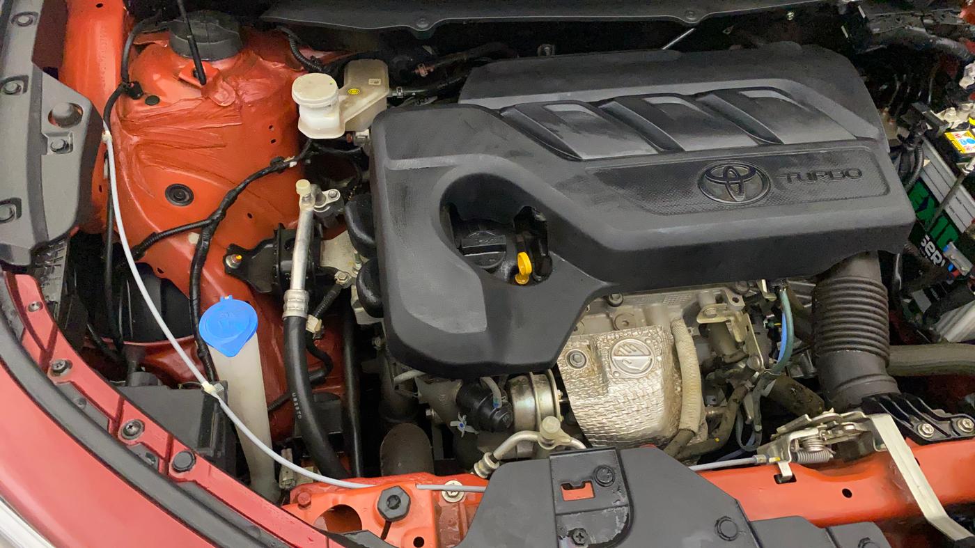 2024 Toyota Urban Cruiser Taisor V 1.0 Petrol MT, Petrol, Manual, 1,840 km, Engine View - Right