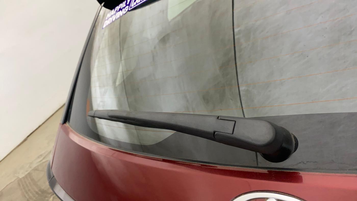 2024 Toyota Urban Cruiser Taisor V 1.0 Petrol MT, Petrol, Manual, 1,840 km, Rear Wiper