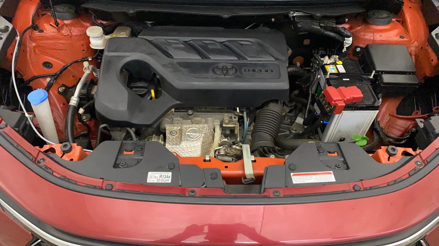 2024 Toyota Urban Cruiser Taisor V 1.0 Petrol MT, Petrol, Manual, 1,840 km, Engine View