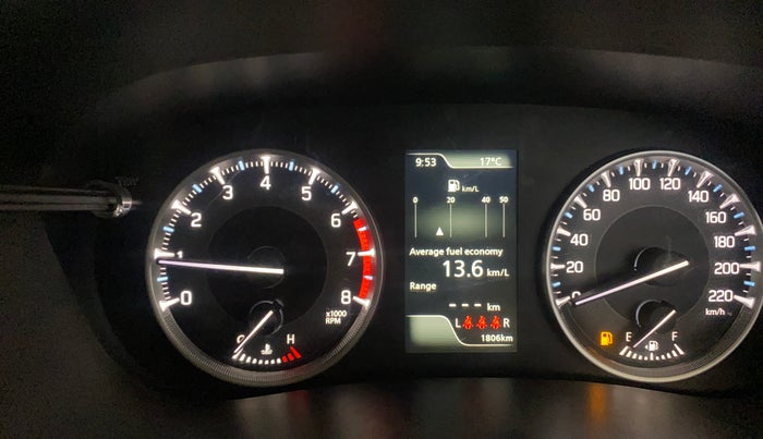 2024 Toyota Urban Cruiser Taisor V 1.0 Petrol MT, Petrol, Manual, 1,798 km, Odometer Image