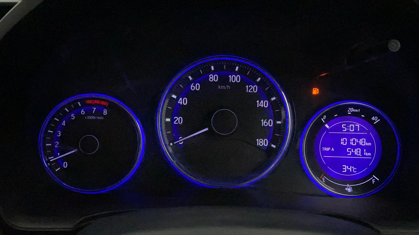 2016 Honda Amaze 1.2L I-VTEC VX, Petrol, Manual, 1,01,044 km, Odometer Image