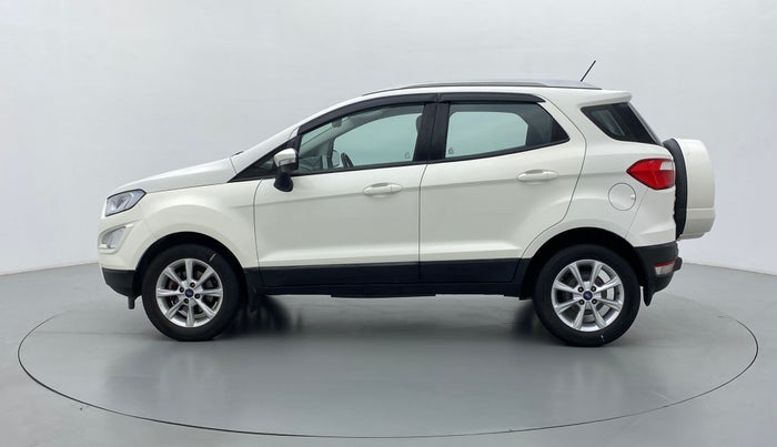 2018 Ford Ecosport 1.5TITANIUM TDCI, Diesel, Manual, 30,762 km, Left Side
