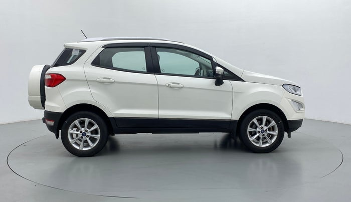 2018 Ford Ecosport 1.5TITANIUM TDCI, Diesel, Manual, 30,762 km, Right Side View
