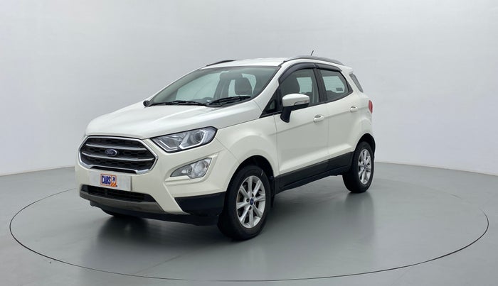 2018 Ford Ecosport 1.5TITANIUM TDCI, Diesel, Manual, 30,762 km, Left Front Diagonal