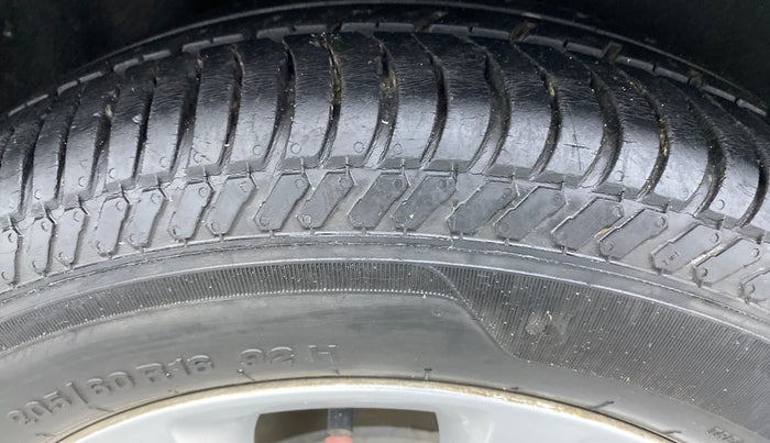 2018 Ford Ecosport 1.5TITANIUM TDCI, Diesel, Manual, 30,762 km, Right Rear Tyre Tread