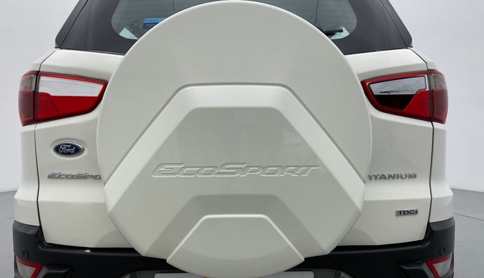 2018 Ford Ecosport 1.5TITANIUM TDCI, Diesel, Manual, 30,762 km, Spare Tyre