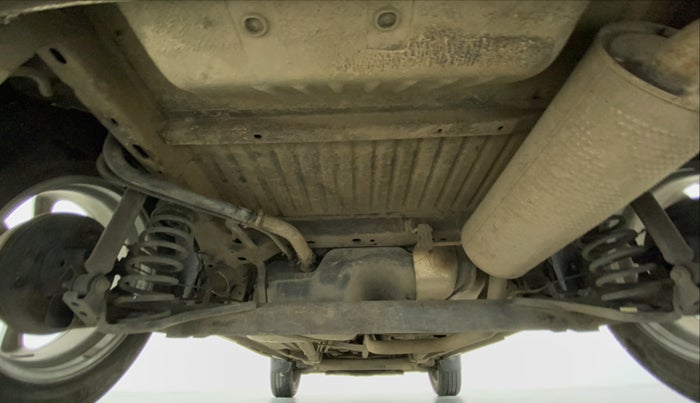 2018 Ford Ecosport 1.5TITANIUM TDCI, Diesel, Manual, 30,762 km, Rear Underbody