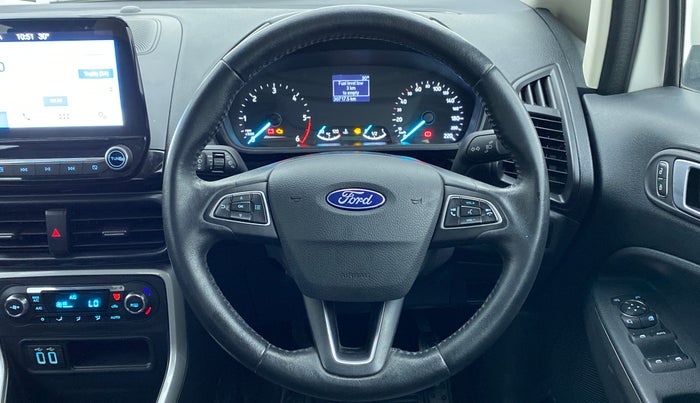 2018 Ford Ecosport 1.5TITANIUM TDCI, Diesel, Manual, 30,762 km, Steering Wheel Close Up
