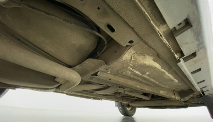 2018 Ford Ecosport 1.5TITANIUM TDCI, Diesel, Manual, 30,762 km, Right Side Underbody