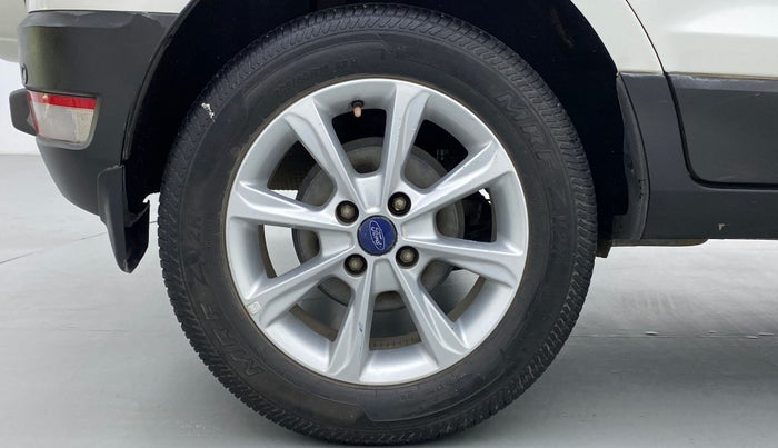 2018 Ford Ecosport 1.5TITANIUM TDCI, Diesel, Manual, 30,762 km, Right Rear Wheel