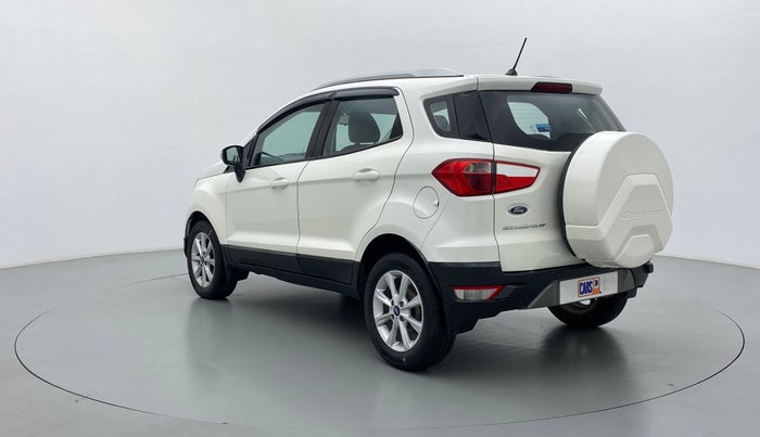 2018 Ford Ecosport 1.5TITANIUM TDCI, Diesel, Manual, 30,762 km, Left Back Diagonal