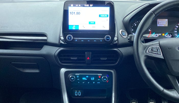 2018 Ford Ecosport 1.5TITANIUM TDCI, Diesel, Manual, 30,762 km, Air Conditioner