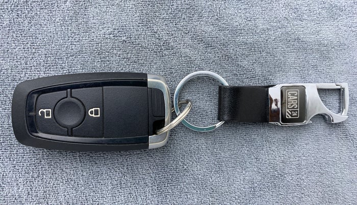 2018 Ford Ecosport 1.5TITANIUM TDCI, Diesel, Manual, 30,762 km, Key Close Up