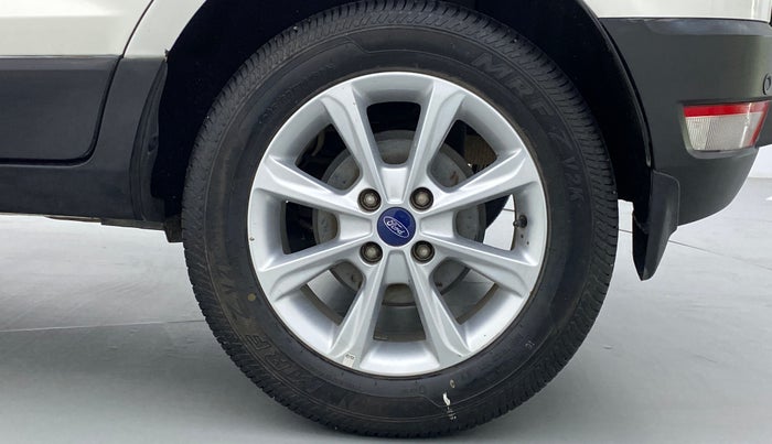 2018 Ford Ecosport 1.5TITANIUM TDCI, Diesel, Manual, 30,762 km, Left Rear Wheel