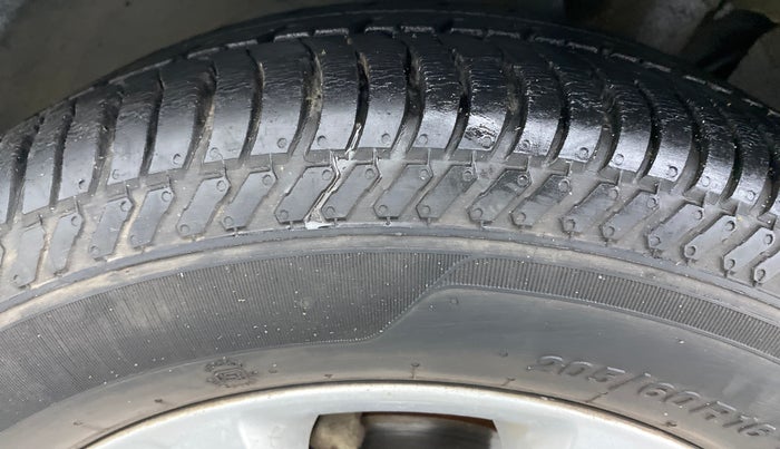 2018 Ford Ecosport 1.5TITANIUM TDCI, Diesel, Manual, 30,762 km, Left Front Tyre Tread