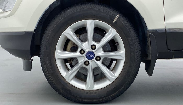 2018 Ford Ecosport 1.5TITANIUM TDCI, Diesel, Manual, 30,762 km, Left Front Wheel