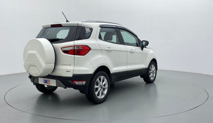 2018 Ford Ecosport 1.5TITANIUM TDCI, Diesel, Manual, 30,762 km, Right Back Diagonal