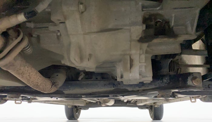 2014 Maruti Ritz VXI, Petrol, Manual, 35,649 km, Front Underbody