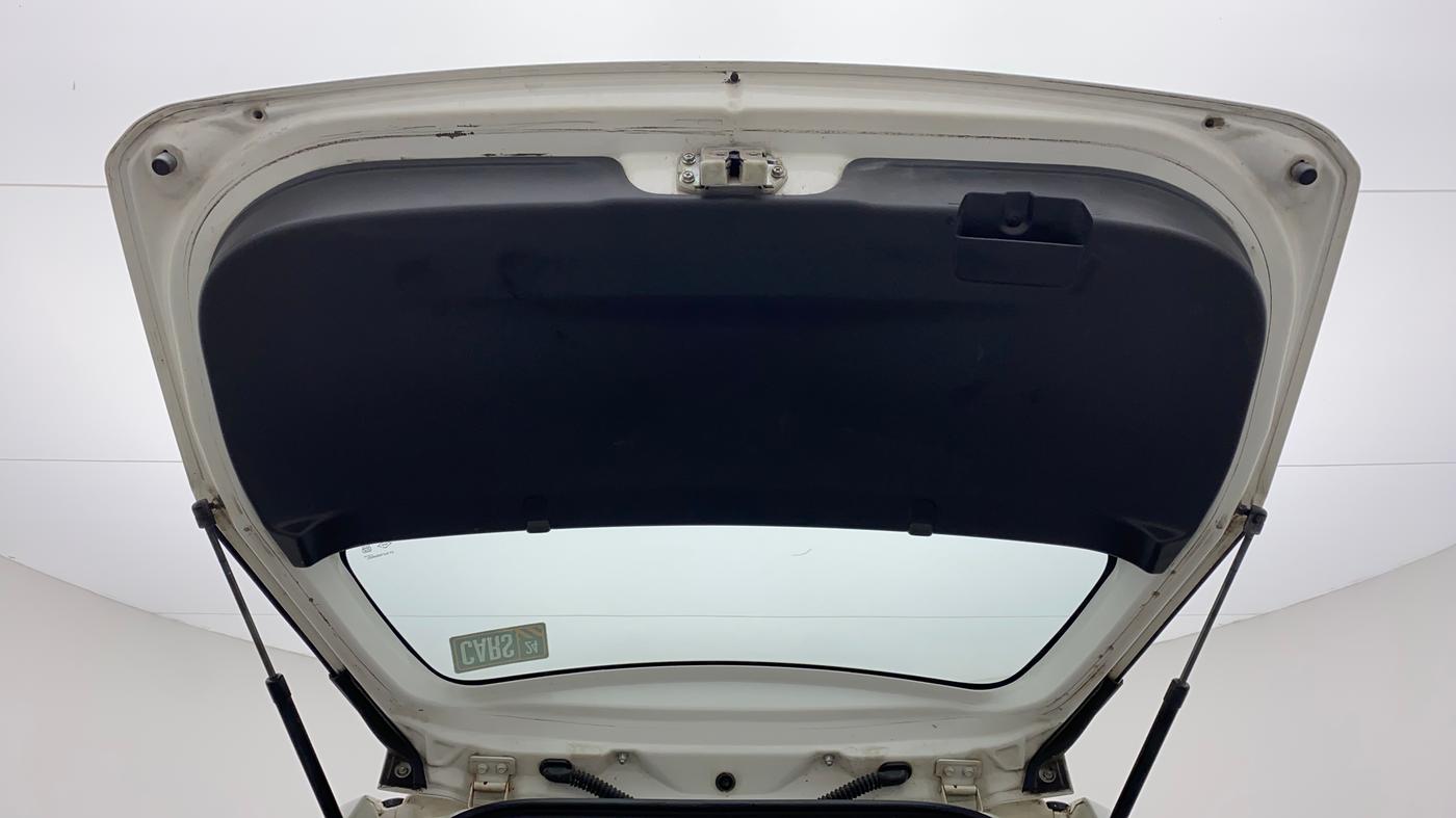 2014 Maruti Ritz VXI, Petrol, Manual, 35,649 km, Boot Door Open