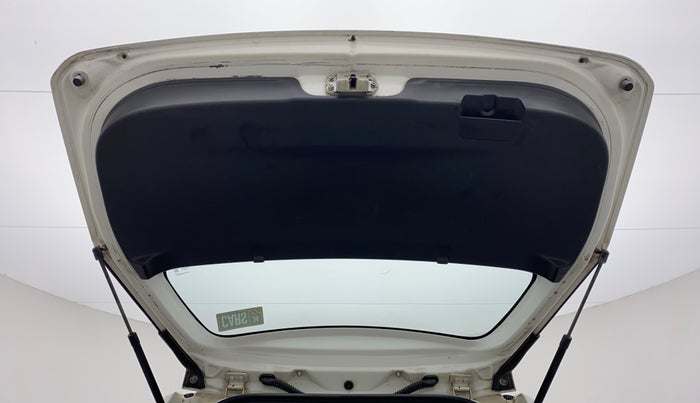 2014 Maruti Ritz VXI, Petrol, Manual, 35,649 km, Boot Door Open