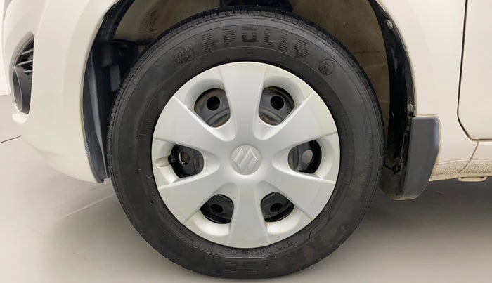 2014 Maruti Ritz VXI, Petrol, Manual, 35,649 km, Left Front Wheel