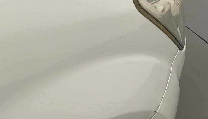 2014 Maruti Ritz VXI, Petrol, Manual, 35,649 km, Right fender - Minor scratches