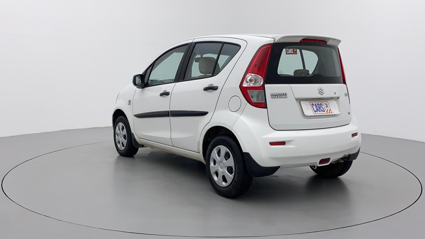 2014 Maruti Ritz VXI, Petrol, Manual, 35,649 km, Left Back Diagonal