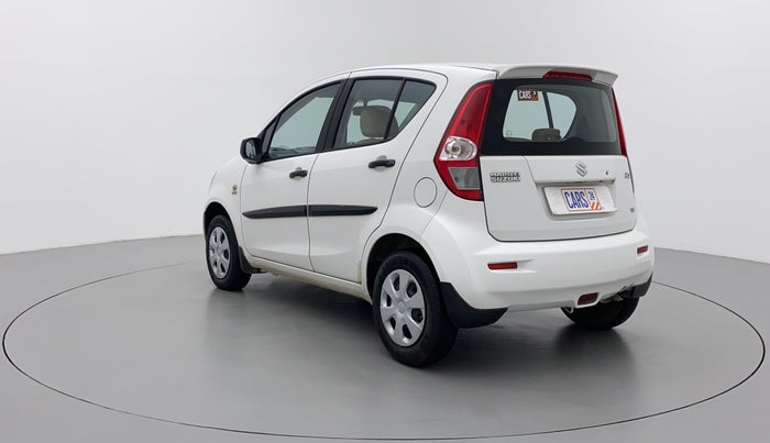 2014 Maruti Ritz VXI, Petrol, Manual, 35,649 km, Left Back Diagonal