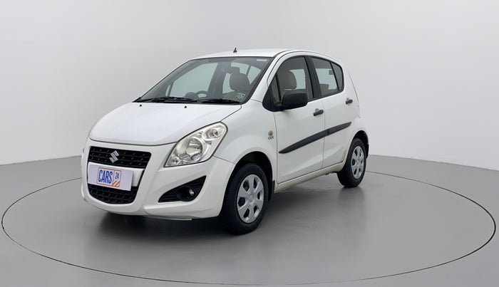 2014 Maruti Ritz VXI, Petrol, Manual, 35,649 km, Left Front Diagonal