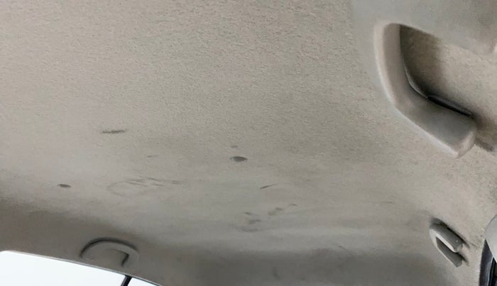 2014 Maruti Ritz VXI, Petrol, Manual, 35,649 km, Ceiling - Roof lining minor dirty