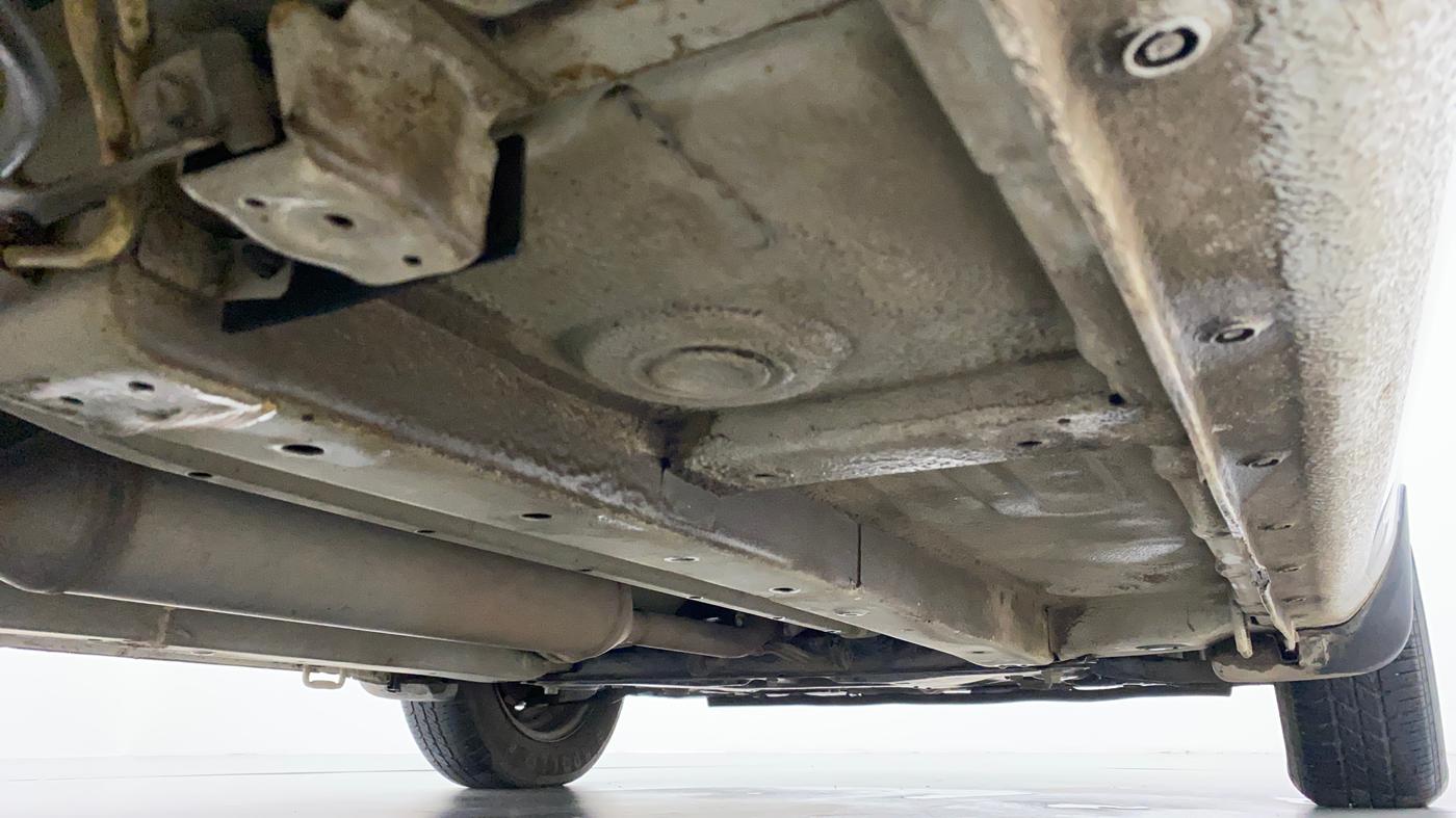 2014 Maruti Ritz VXI, Petrol, Manual, 35,649 km, Right Side Underbody